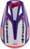 Sm3 Heat Helmet White/Purple/Pink Glossy Lg