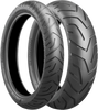 Tire Battlax Adventure A41 Fr 120/70zr17 58w Radial Tl
