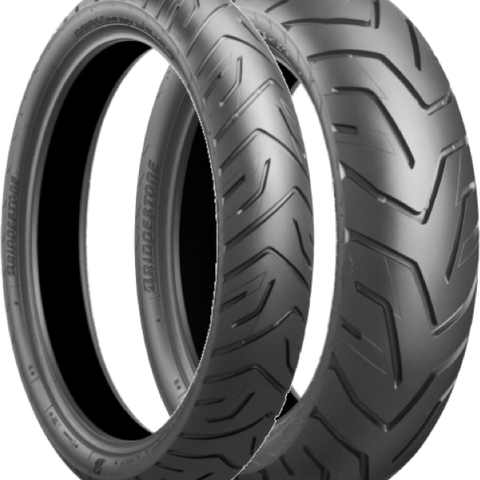 Tire Battlax Adventure A41 Fr 110/80r19 59v Radial Tl