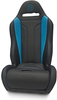 BS SAND Performance Seat - Double T - Black/Titanium Blue - Polaris '15-'21 PEBUTBDTR