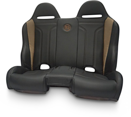 BS SAND Performance Seat - Double T - Cruiser Bronze - Polaris '15-'20 PEBUCDTR