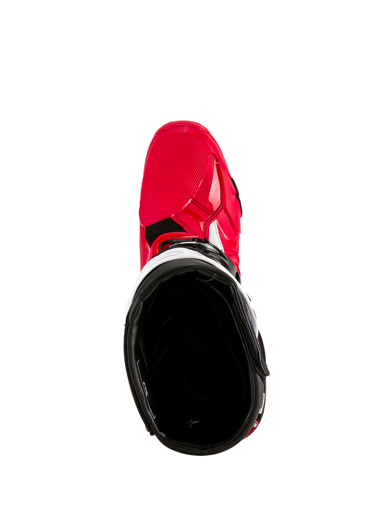 Tech 10 Enduro Boots Bright Red/Black/White 9