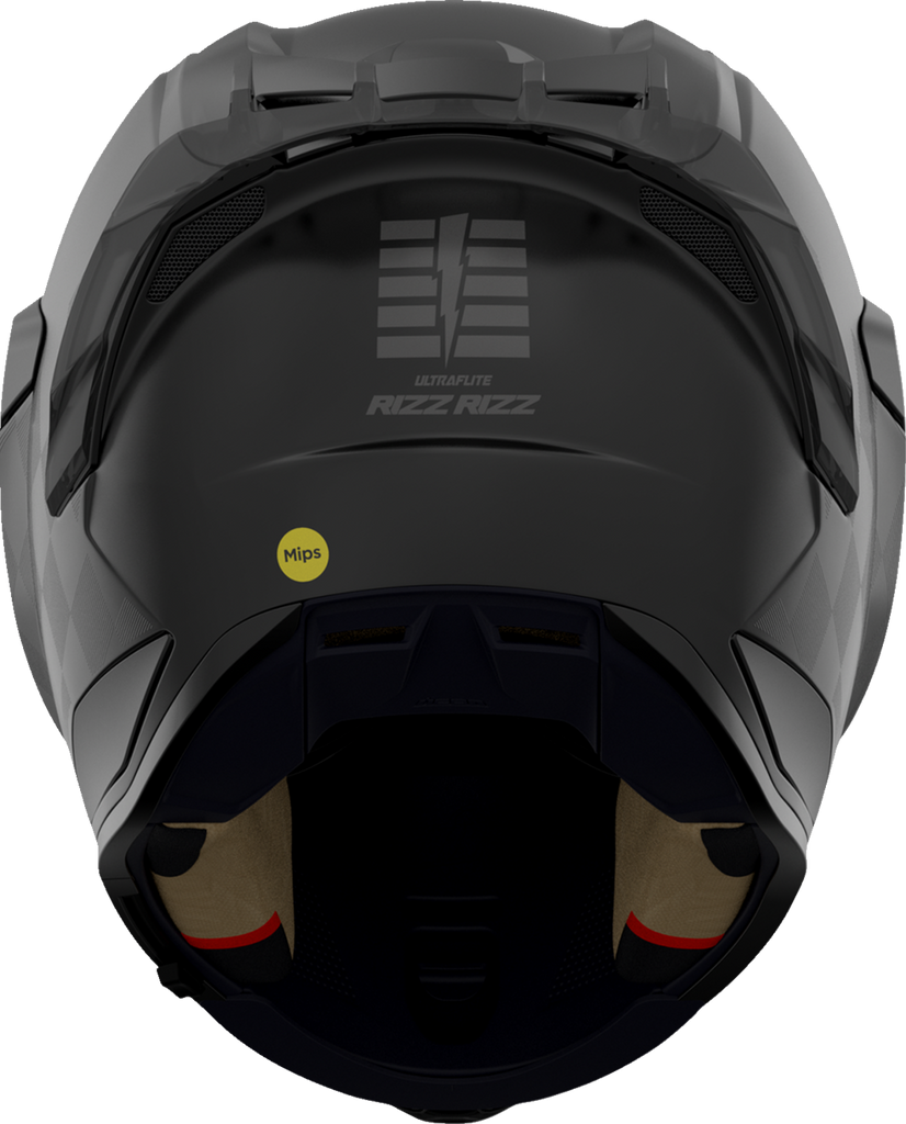 ICON Ultraflite Rizz Rizz MIPS Helmet, Black, XS, 0101-17931