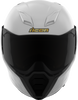 ICON Ultraflite Rizz Rizz MIPS Helmet, White, XS – 0101-17938