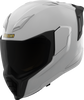 ICON Ultraflite Rizz Rizz MIPS Helmet, White, Large, 0101-17942