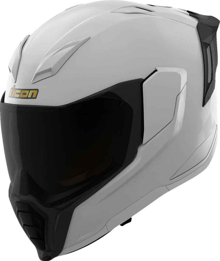ICON Ultraflite Rizz Rizz MIPS Helmet, White, Large, 0101-17942