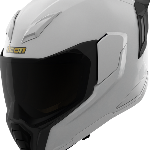 ICON Ultraflite Rizz Rizz MIPS Helmet, White, 2XL – 0101-17944