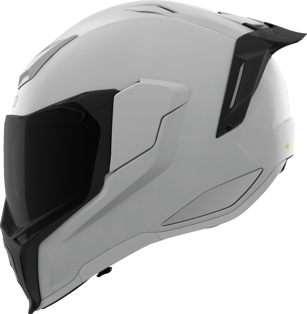 ICON Ultraflite Rizz Rizz MIPS Helmet, White, Large, 0101-17942