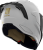 ICON Ultraflite Rizz Rizz MIPS Helmet, White, XL, Part 0101-17943