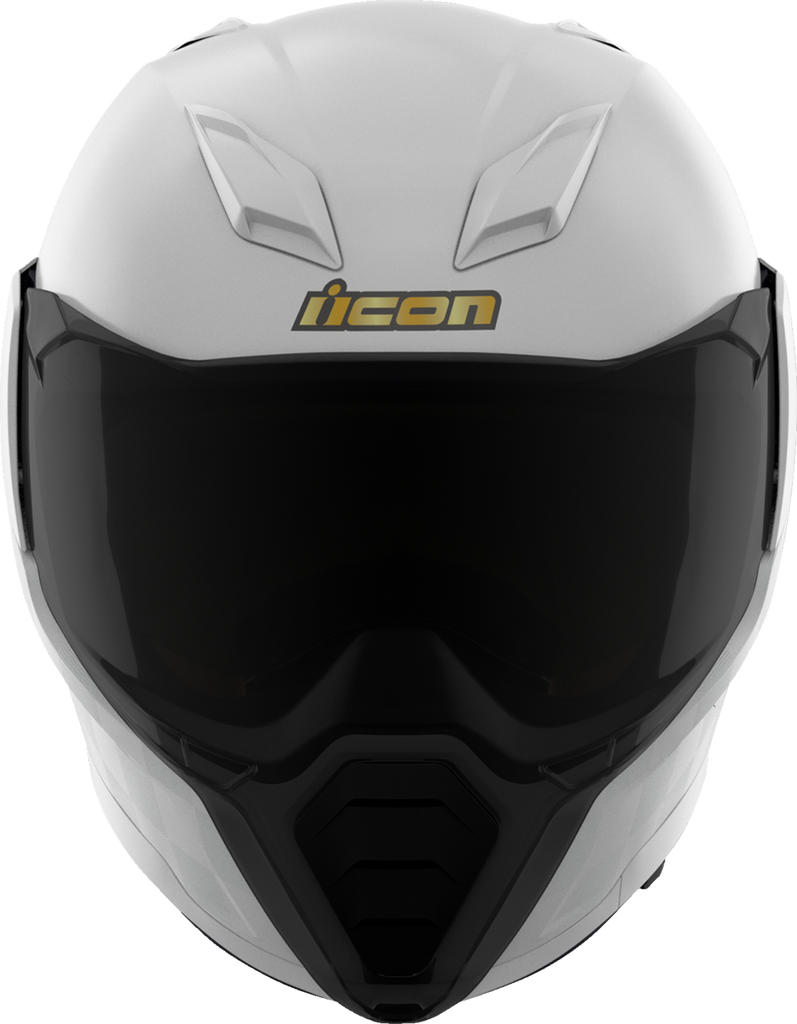 ICON Ultraflite Rizz Rizz MIPS Helmet, White, 2XL – 0101-17944