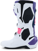 Tech 10 Wht/Violet/Nvy Bl/Pnk Fl 8