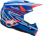 Sm3 Youth Wurx Helmet Blue/Red/Wht/Blk Ys