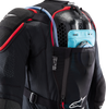 ALPINESTARS TECH-AIR Tech-Air Off-Road Airbag System, Black/Red, Medium, 6507123-13F-M