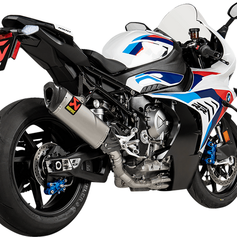 AKRAPOVIC Evolution Line Exhaust System - Titanium - M 1000 RR S-B10E11-APLT