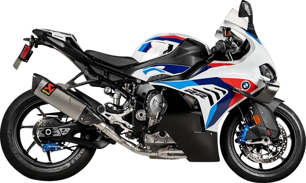 AKRAPOVIC Evolution Line Exhaust System - Titanium - M 1000 RR S-B10E11-APLT