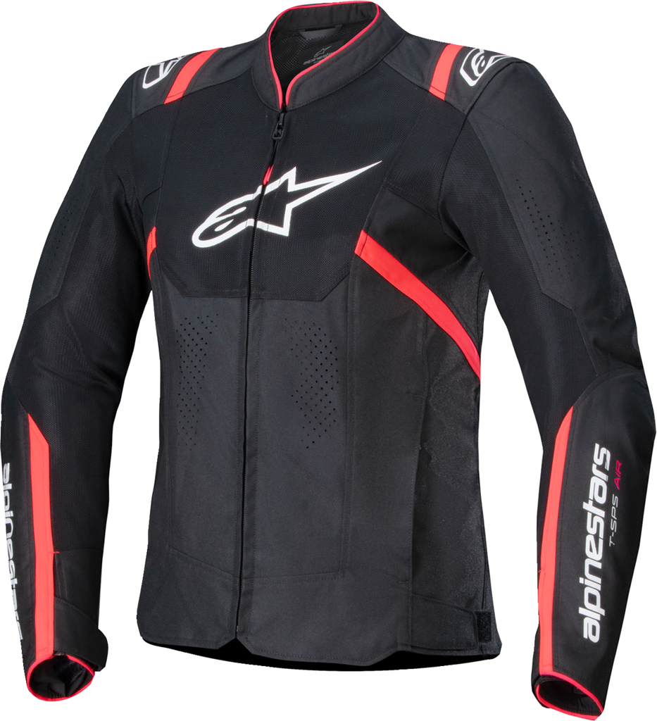 ALPINESTARS Stella T-SPS Air v2 Jacket - Black/Diva Pink - Medium 3310225-1839-M