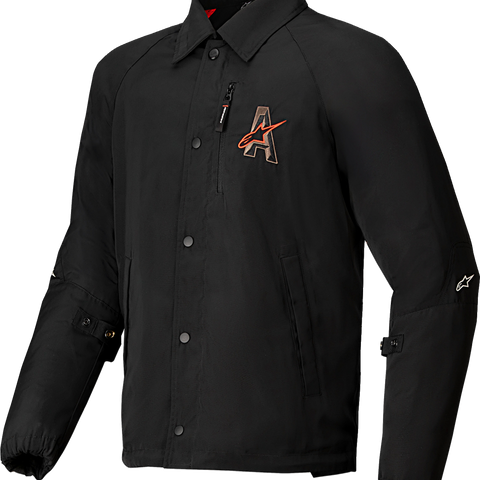 ALPINESTARS Revved WR Jacket - Black - 2XL 3201725-10-2XL