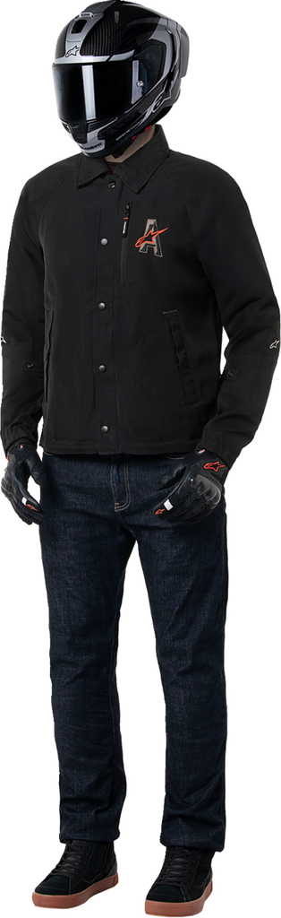 ALPINESTARS Revved WR Jacket - Black - 3XL 3201725-10-3XL