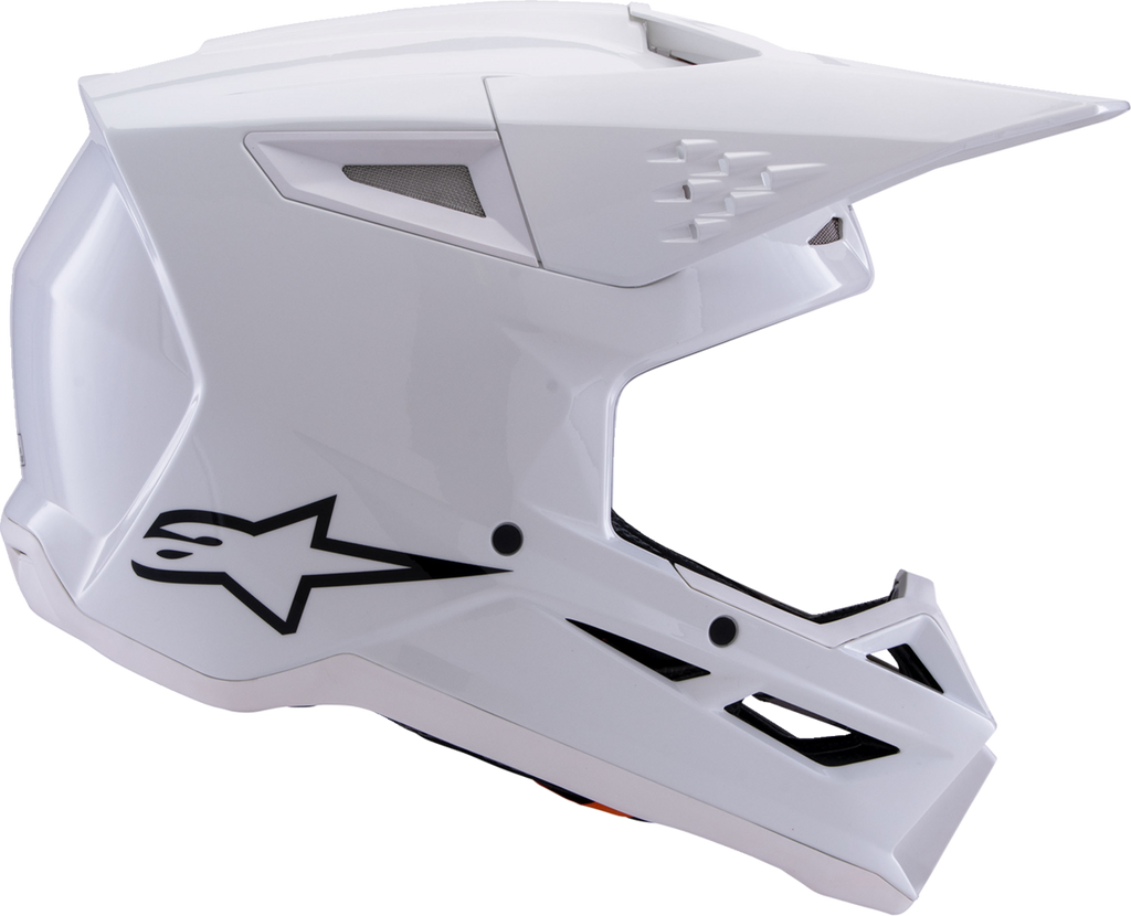 ALPINESTARS SM3 Helmet - Solid - Gloss White - 2XL 8300326-2180-XXL