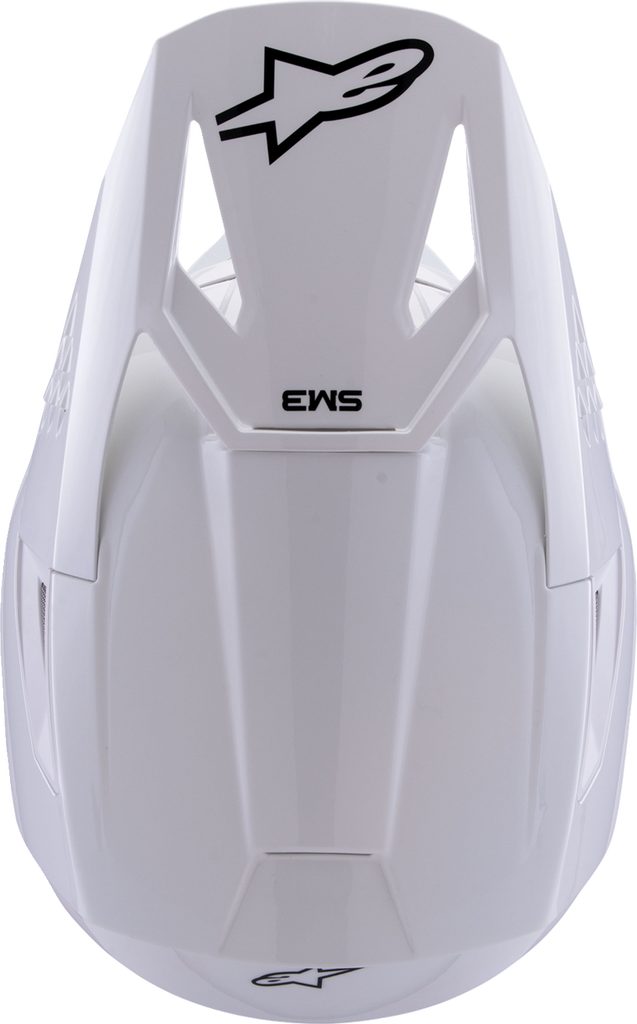 ALPINESTARS SM3 Helmet - Solid - Gloss White - 2XL 8300326-2180-XXL