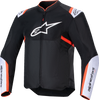 ALPINESTARS T-SPS Air v2 Jacket - Black/White/Red Fluo - XL 3301025-1231-XL