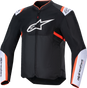 ALPINESTARS T-SPS Air v2 Jacket - Black/White/Red Fluo - XL 3301025-1231-XL