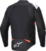 ALPINESTARS T-SPS Air v2 Jacket - Black/White/Red Fluo - XL 3301025-1231-XL