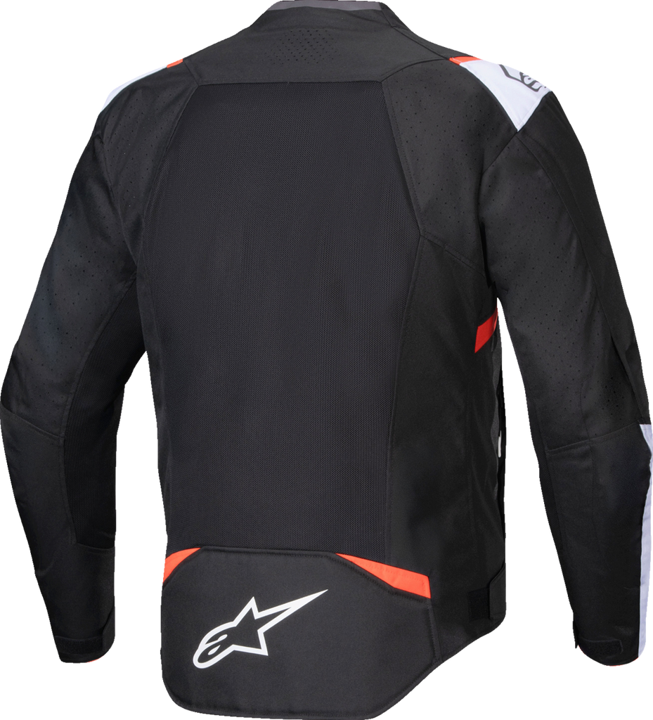 ALPINESTARS T-SPS Air v2 Jacket - Black/White/Red Fluo - XL 3301025-1231-XL