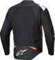 ALPINESTARS T-SPS Air v2 Jacket - Black/White/Red Fluo - XL 3301025-1231-XL