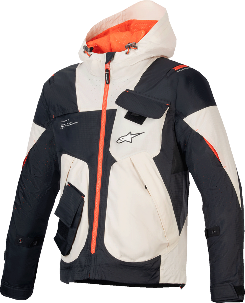 ALPINESTARS Mogress Air Jacket - Black/Almond/Hot Orange - 3XL 3301625-1489-3XL