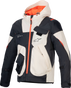 ALPINESTARS Mogress Air Jacket - Black/Almond/Hot Orange - 4XL 3301625-1489-4XL