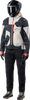 ALPINESTARS Mogress Air Jacket - Black/Almond/Hot Orange - 2XL 3301625-1489-2XL