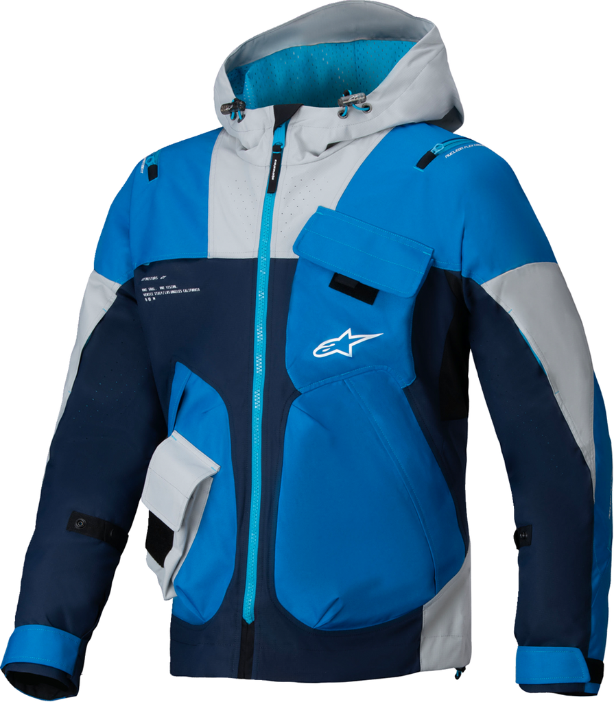 ALPINESTARS Mogress Air Jacket - Blue/Almond - 4XL 3301625-7187-4XL
