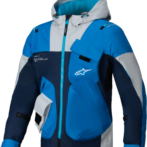 ALPINESTARS Mogress Air Jacket - Blue/Almond - 4XL 3301625-7187-4XL
