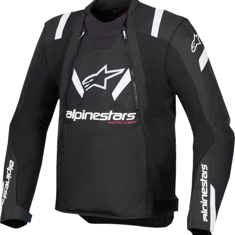 ALPINESTARS T-Stunt Air Jacket - Black/White - Small 3301825-12-S