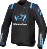 ALPINESTARS T-Stunt Air Jacket - Black/Dark Blue/Blithe Blue - 4XL 3301825-1386-4X