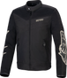 ALPINESTARS T-Dyno Air Jacket - Black/Black - Large 3301725-1100-L