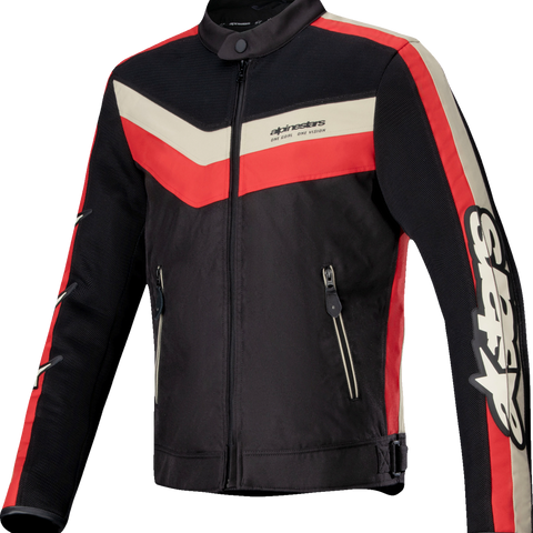 ALPINESTARS T-Dyno Air Jacket - Black/Bright Red - Medium 3301725-1486-M