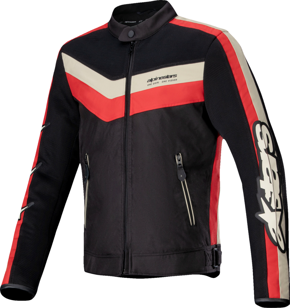 ALPINESTARS T-Dyno Air Jacket - Black/Bright Red - XL 3301725-1486-XL