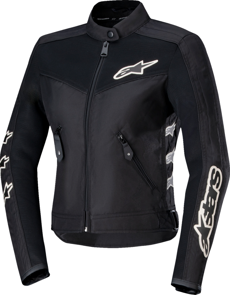ALPINESTARS Stella T-Dyno Air Jacket - Black - Large 3310725-10-L