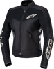 ALPINESTARS Stella T-Dyno Air Jacket - Black - Medium 3310725-10-M
