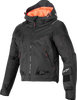ALPINESTARS Stella Molly Air Jacket - Black/Coral Fluo - Medium 3310625-1485-M