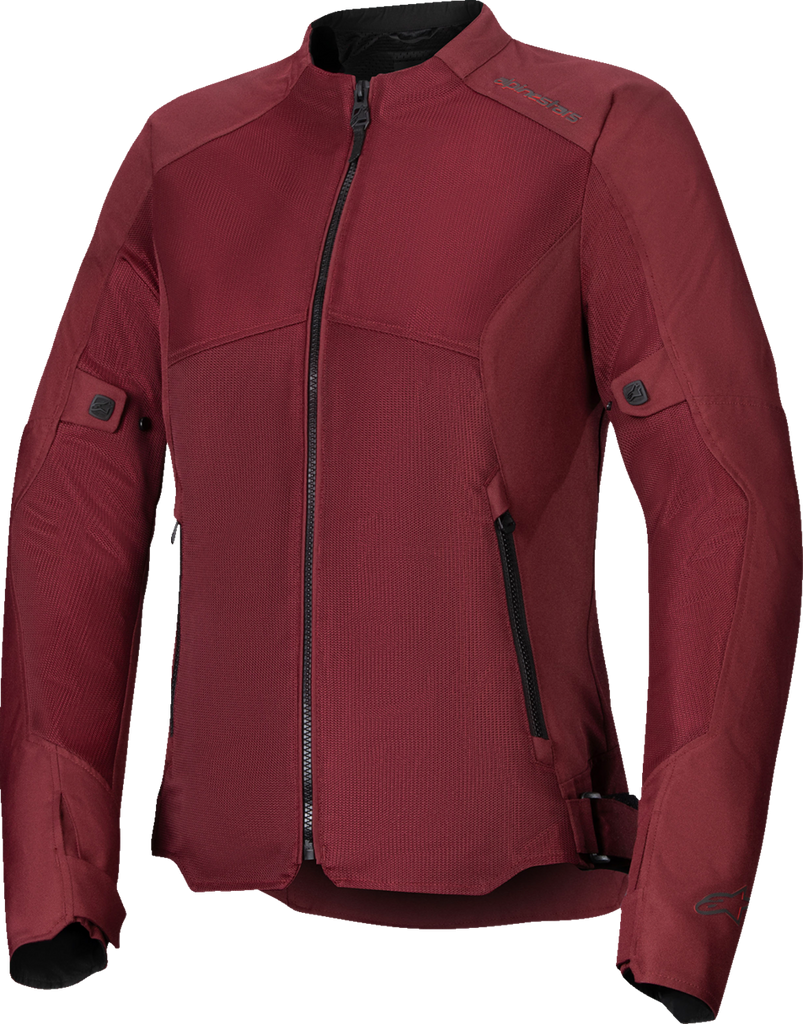ALPINESTARS Stella C-1 Air Jacket - Burgundy - Small 3310425-309-S