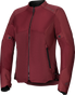 ALPINESTARS Stella C-1 Air Jacket - Burgundy - Small 3310425-309-S