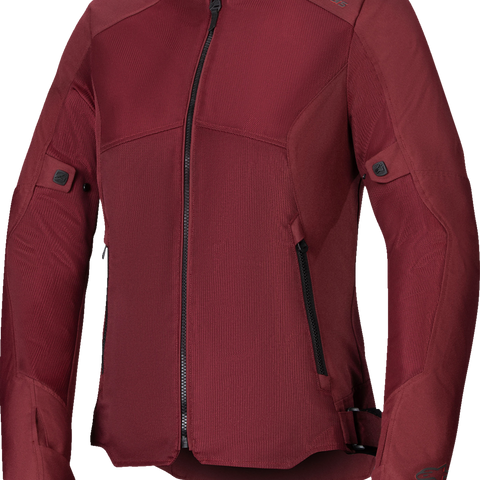 ALPINESTARS Stella C-1 Air Jacket - Burgundy - Small 3310425-309-S