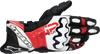 ALPINESTARS GP Plus R V3 Leather Gloves - Black/White/Bright Red - 2XL 3550825-1304-2X