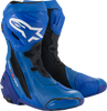 ALPINESTARS Supertech R Vented Boots - Blue/Black - US 6 / EU 39 2220121-713-39