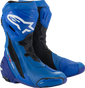 ALPINESTARS Supertech R Vented Boots - Blue/Black - US 6.5 / EU 40 2220121-713-40