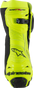 ALPINESTARS Supertech R Vented Boots - Fluorescent Yellow/Black - US 6.5 / EU 40 2220121-551-40