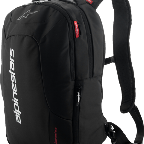 ALPINESTARS City Hunter Backpack - V2 - Black/White 6100325-12
